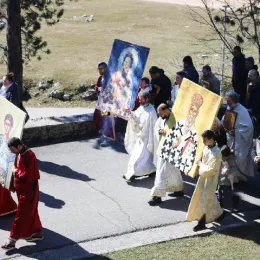Недјеља Православља у никшићком Саборном храму