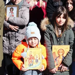 Недјеља Православља у никшићком Саборном храму