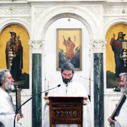 Недјеља Православља у никшићком Саборном храму