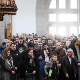 Недјеља Православља у никшићком Саборном храму