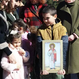 Недјеља Православља у никшићком Саборном храму