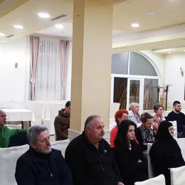 Протојереј Мирчета Шљиванчанин одржао предавање у Никшићу