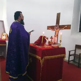 Литургија Пређеосвећених Дарова у Драговој Луци