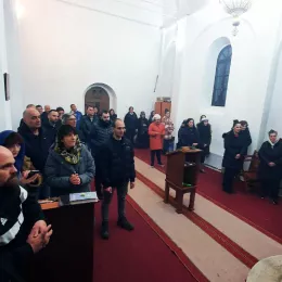 Литургија Пређеосвећених Дарова у Драговој Луци