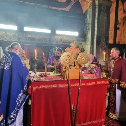 Литургијско сабрање у Пивском манастиру