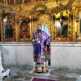 Литургијско сабрање у Пивском манастиру