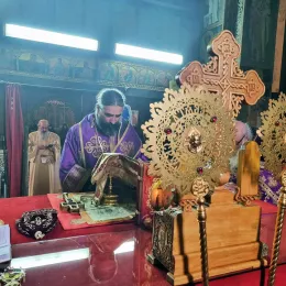 Литургијско сабрање у Пивском манастиру