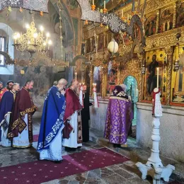 Литургијско сабрање у Пивском манастиру