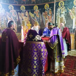 Литургијско сабрање у Пивском манастиру