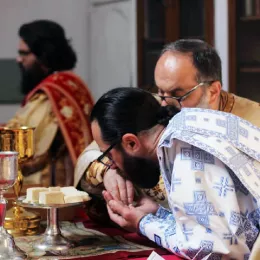 Крстопоклона недјеља у Саборном храму у Никшићу