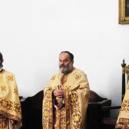 Крстопоклона недјеља у Саборном храму у Никшићу