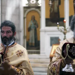 Крстопоклона недјеља у Саборном храму у Никшићу