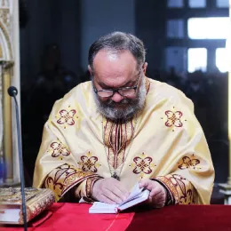 Крстопоклона недјеља у Саборном храму у Никшићу