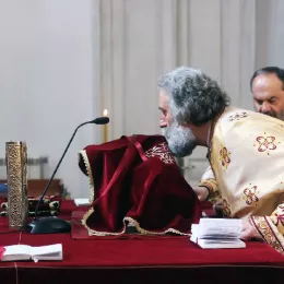 Крстопоклона недјеља у Саборном храму у Никшићу