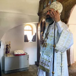 Недјеља Средопосна у цркви Светог Јована на Лукову