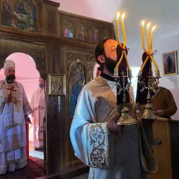 Недјеља Средопосна у цркви Светог Јована на Лукову