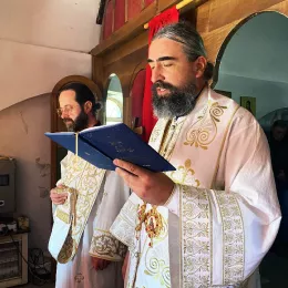 Недјеља Средопосна у цркви Светог Јована на Лукову