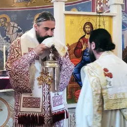 У другу недјељу Великог поста Епископ Методије богослужио у манастиру Мајсторовина