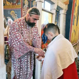 У другу недјељу Великог поста Епископ Методије богослужио у манастиру Мајсторовина