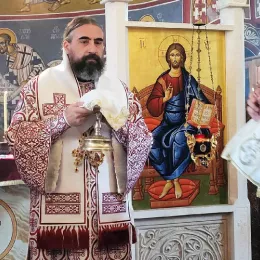 У другу недјељу Великог поста Епископ Методије богослужио у манастиру Мајсторовина
