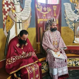 У другу недјељу Великог поста Епископ Методије богослужио у манастиру Мајсторовина