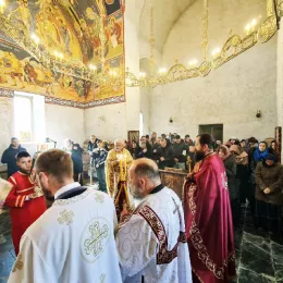 У другу недјељу Великог поста Епископ Методије богослужио у манастиру Мајсторовина