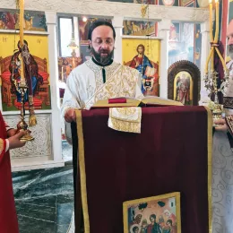 У другу недјељу Великог поста Епископ Методије богослужио у манастиру Мајсторовина