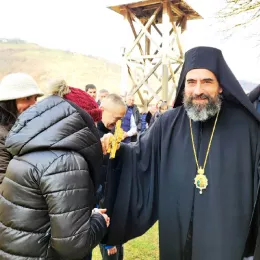 У другу недјељу Великог поста Епископ Методије богослужио у манастиру Мајсторовина