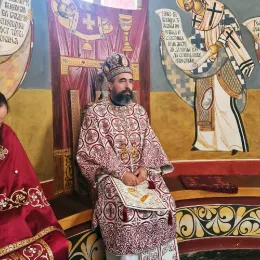 У другу недјељу Великог поста Епископ Методије богослужио у манастиру Мајсторовина
