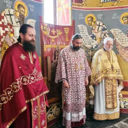 У другу недјељу Великог поста Епископ Методије богослужио у манастиру Мајсторовина