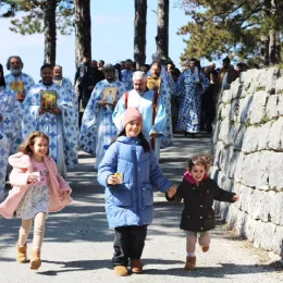 Епископ Методије на Недјељу православља богослужио у никшићком Саборном храму