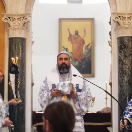 Епископ Методије на Недјељу православља богослужио у никшићком Саборном храму