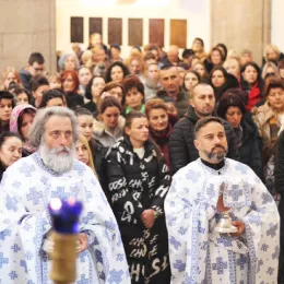 Епископ Методије на Недјељу православља богослужио у никшићком Саборном храму