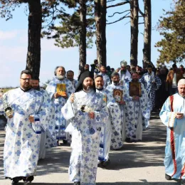 Епископ Методије на Недјељу православља богослужио у никшићком Саборном храму