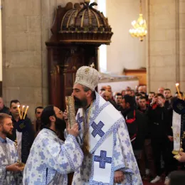 Епископ Методије на Недјељу православља богослужио у никшићком Саборном храму