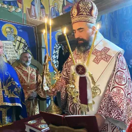 Епископ Методије на Теодорову суботу служио Литургију у манастиру Урошевица