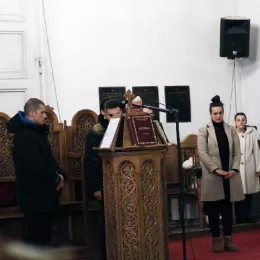 Молебни канон Пресветој Богородици за Косово и Метохију служен у никшићком Саборном храму