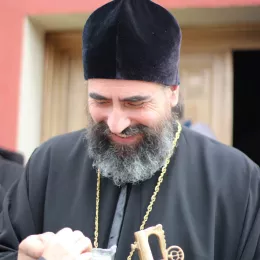 Епископ Методије у Саборном храму у Мојковцу