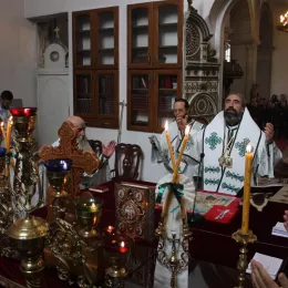 Годишњи помен митрополиту Сави Косановићу