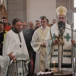 Годишњи помен митрополиту Сави Косановићу