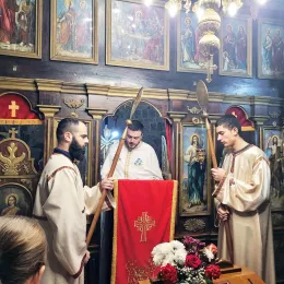 Литургија на месопусну недјељу у цркви Светих Апостола Петра и Павла