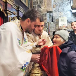 Литургија на месопусну недјељу у цркви Светих Апостола Петра и Павла