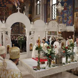 Света архијерејска Литургија и Парастос блаженопочившем Владики Атанасију