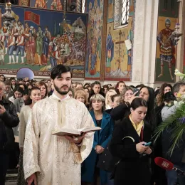 Света архијерејска Литургија и Парастос блаженопочившем Владики Атанасију