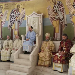 Света архијерејска Литургија и Парастос блаженопочившем Владики Атанасију