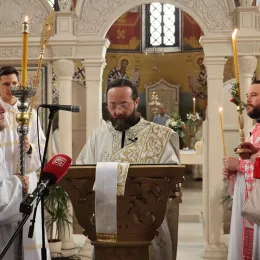 Света архијерејска Литургија и Парастос блаженопочившем Владики Атанасију