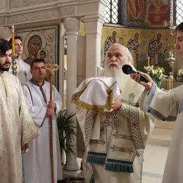 Света архијерејска Литургија и Парастос блаженопочившем Владики Атанасију