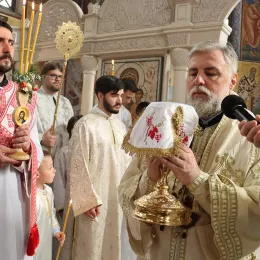 Света архијерејска Литургија и Парастос блаженопочившем Владики Атанасију