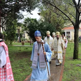 Света архијерејска Литургија и Парастос блаженопочившем Владики Атанасију