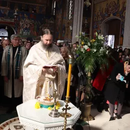 Света архијерејска Литургија и Парастос блаженопочившем Владики Атанасију